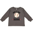 thumbnail image 3 of Inktastic Baseball Fan Quote Boys Sports Ball Boys Long Sleeve Toddler T-Shirt, 3 of 5
