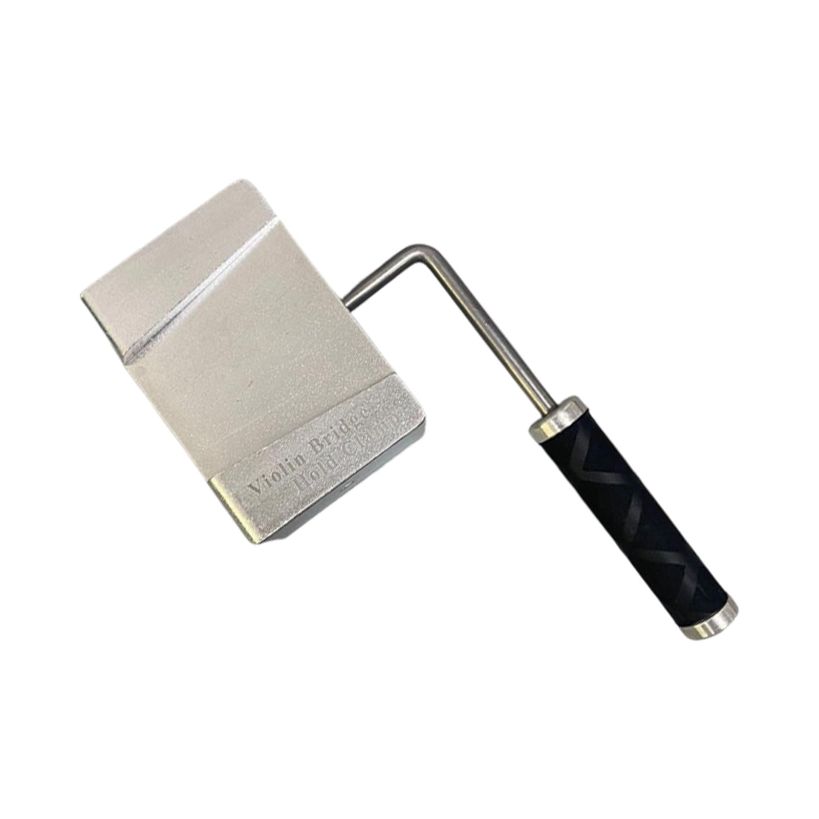 LeeQinersw Bridge Holder Clamp Luthiers Tool Reliable Parts Portable Violin Making Tool Bending handle