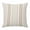 Beige, Cream, variant on Throw Pillow Covers, Purple Stripe 24x24 Pillow Covers for Couch/Sofa/Bed, Boho Striped Modern Minimalist Geometric Lines Decorative Square Linen Cushion Pillowcase for Home Decor