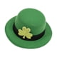 thumbnail image 1 of Pasador para el pelo con forma de sombrero para el Día de San Patricio, accesorio de moda para adolescentes, ideal para gatos. Trébol Verde Oscuro, 1 of 9