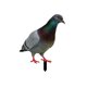 thumbnail image 1 of 3D Artificial Doves Garden Statue Acrylic Yard Art Animal Statues Decoration for Weding Party Garden Decor, 1 of 5