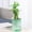 Green #2, variant on Self-Watering Plants Pots for Indoor Plants - Plastic Water Storage Flower Pots with Self-Absorbing System for Mess Cultivation - Desktop Planter for Living Room Home Office Decoration - 1 Pack