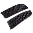 thumbnail image 2 of Fog Lamp Grille Cover, For M3 Style Front Bumper Fog Light Grill Durable ABS  For Car Parts, 2 of 8