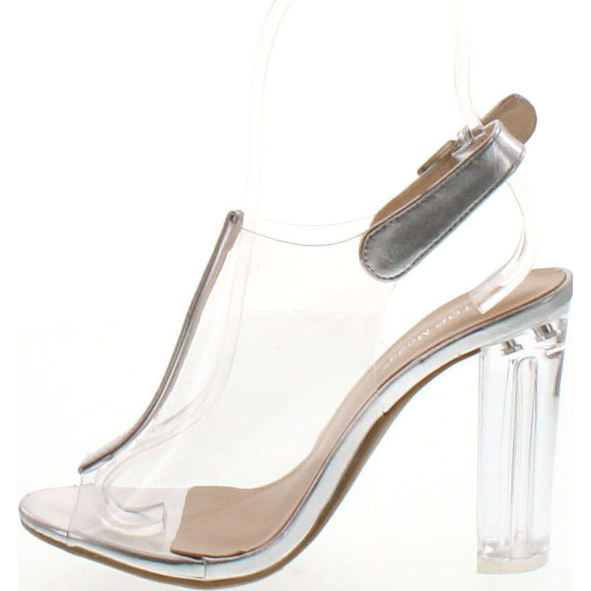 top moda clear heels