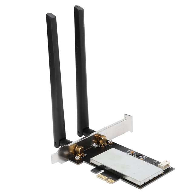 Tarjeta Adaptadora Tarjeta Convertidora Tarjeta Adaptadora NGFF A PCIE AC Red Inalámbrica Convertidor WIFI Componentes Electrónicos