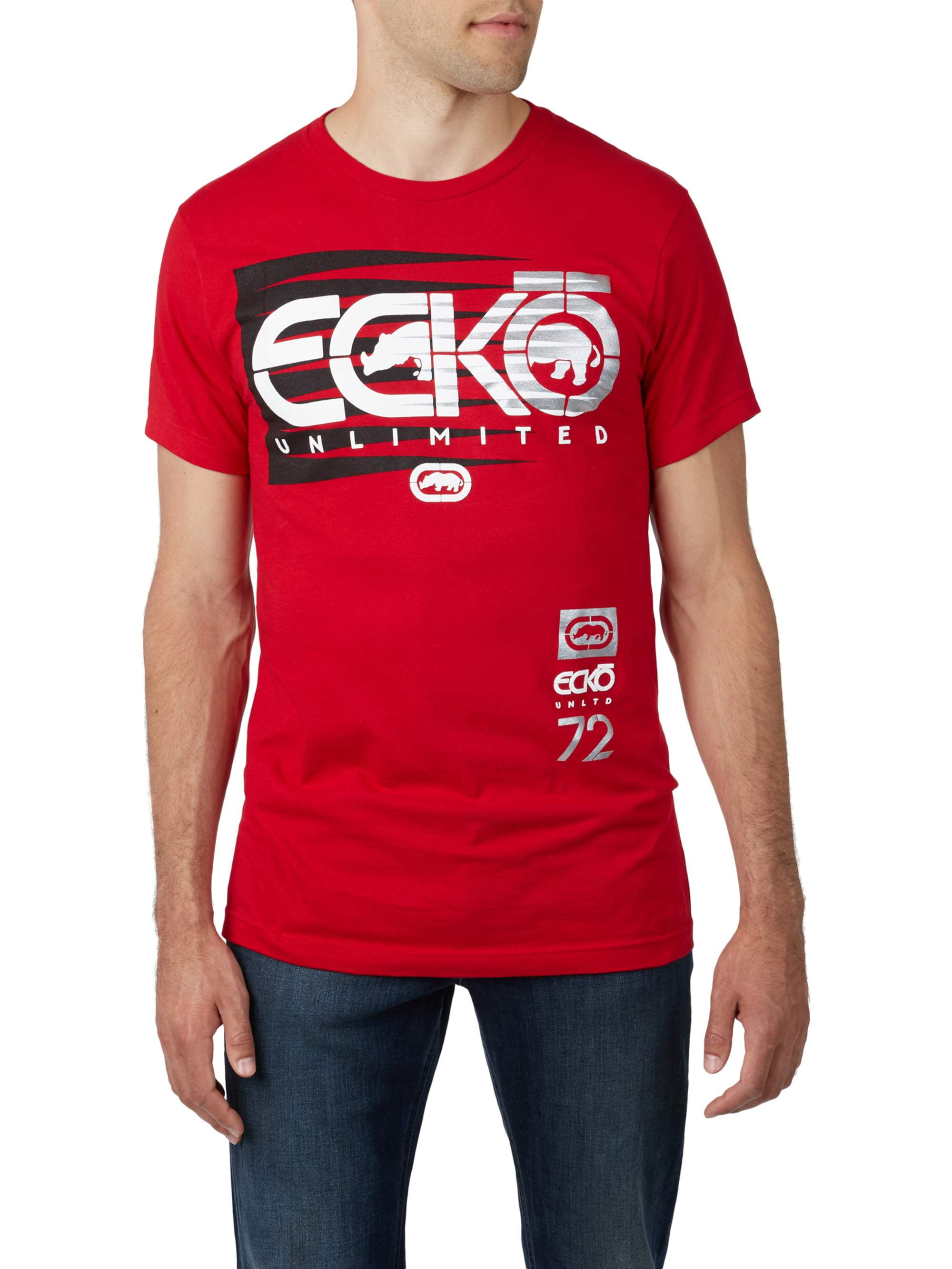 ecko red shirt