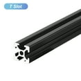 thumbnail image 4 of Unique Bargains 2020 T Slot Aluminum Extrusion 1220mm(48 Inch) Black for 3D Printer Laser Engraving Machine 1 Pcs, 4 of 6