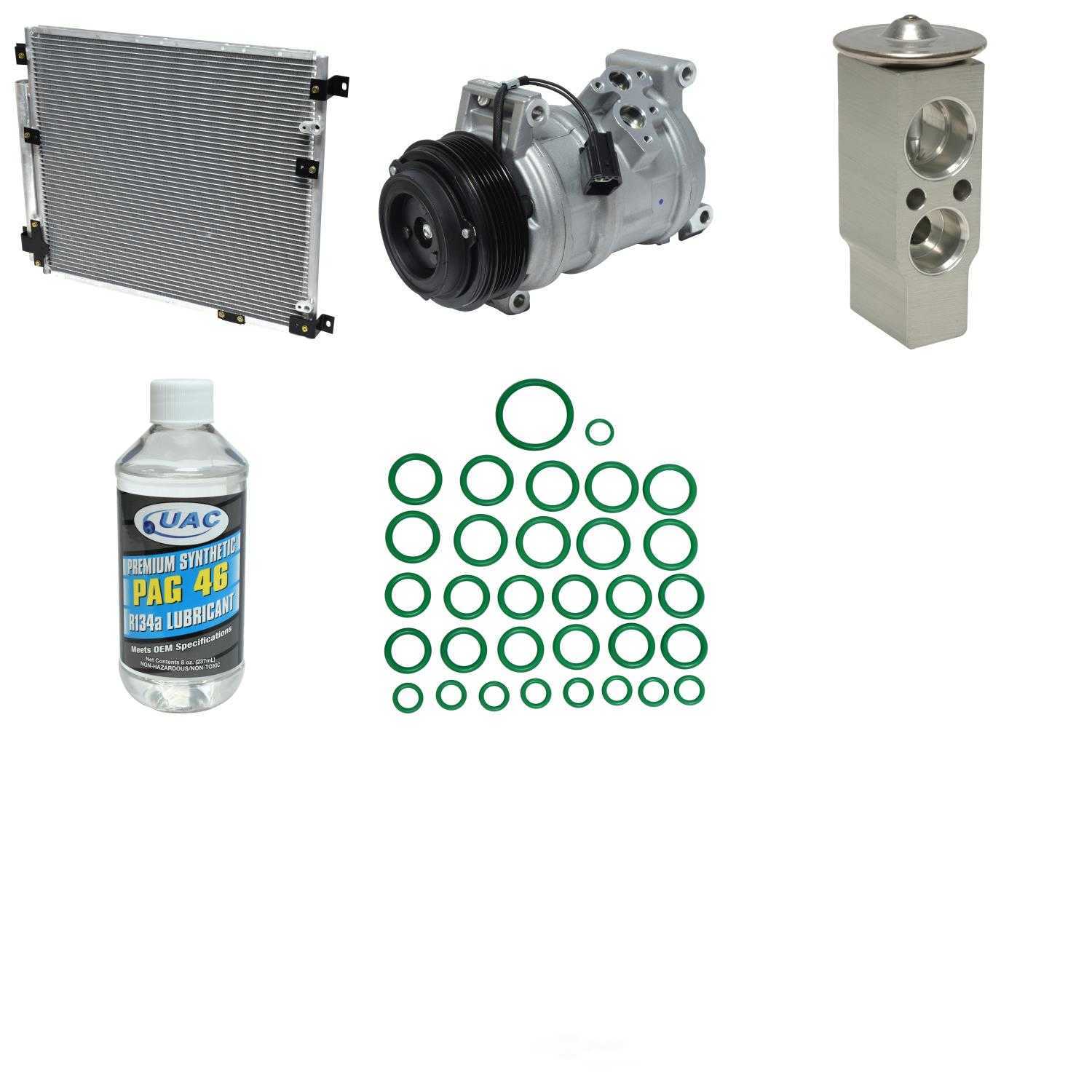 UAC KT 3774A Compressor-condenser Replacement Kit