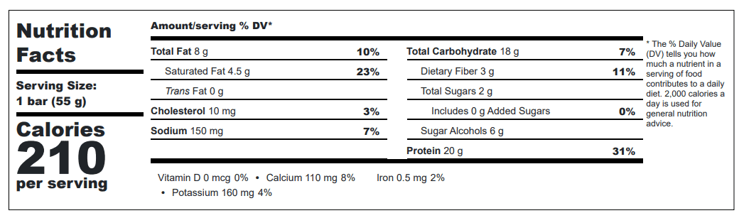 Barebells Protein Bars Coconut Almond Caramel 55g