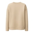 thumbnail image 2 of Sudadera George para Mujer, Manga 3/4 Arena Talla G, 2 of 4