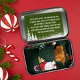 thumbnail image 3 of Ositos navideños de bolsillo con tapa con tarjeta y saco de dormir para las vacaciones de Navidad, 3 of 7