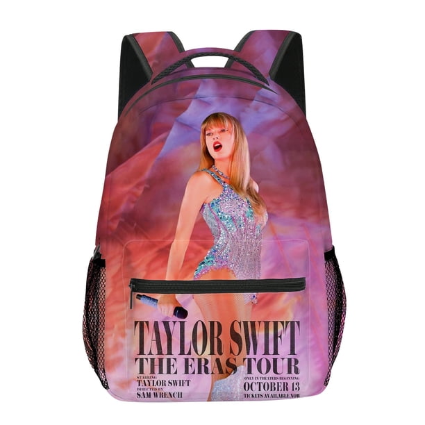 Study necessity Cartoon Cute Middle School Student Backpack Backpack, Student Large Capacity Backpack