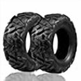 thumbnail image 3 of MOTOOS 2-Pcs All Terrain ATV UTV Tires 26x9-14 26x9x14 6PR Tubeless Front, 3 of 4