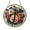 Stained Glass 9.84 Inch, variant on Stained Glass Treble Clef Panel – Elegant Floral and Butterfly Music-Themed Window Hanging