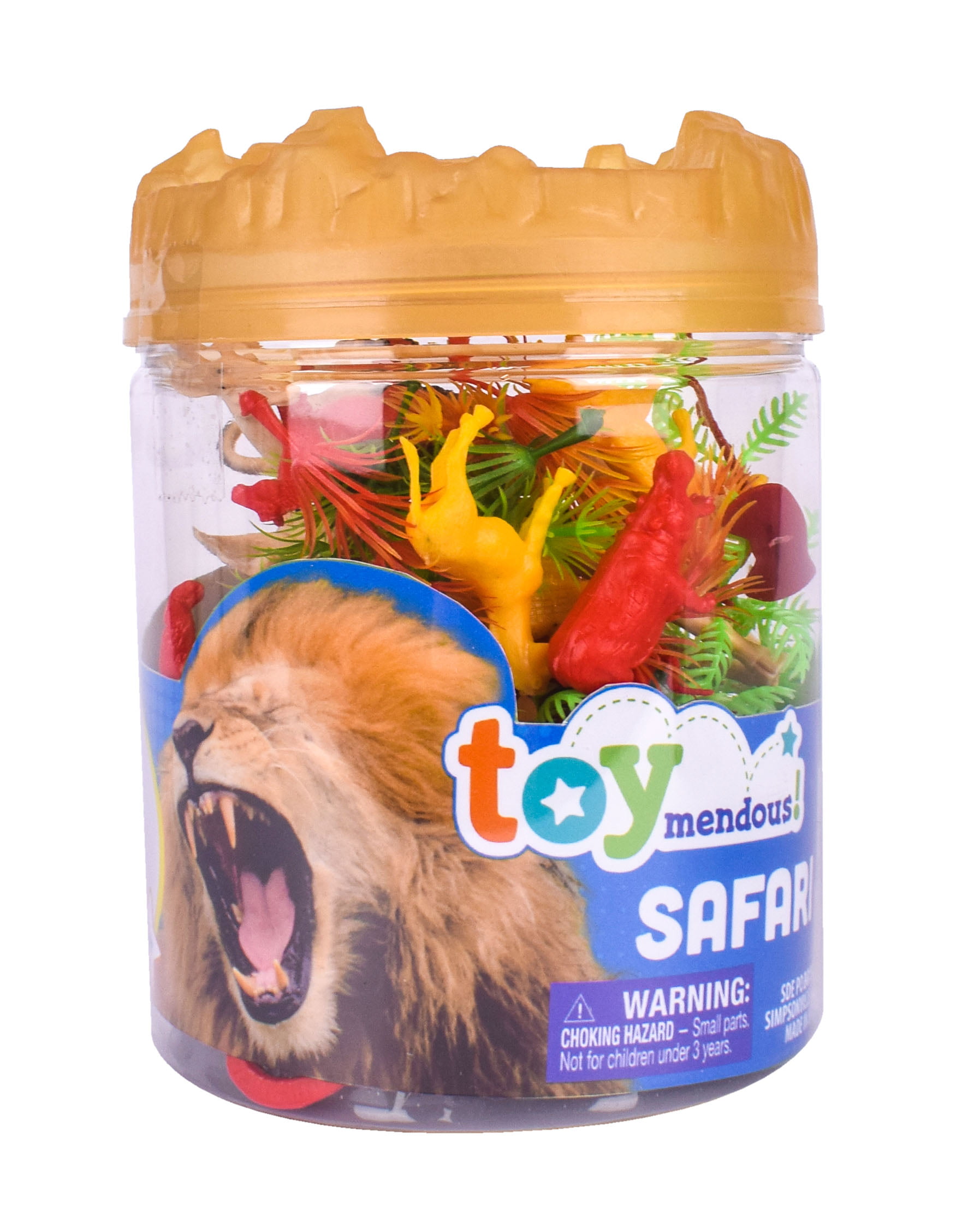 safari animals toys b&m