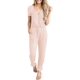 thumbnail image 1 of Enterizo para Mujer PRETTYGARDEN Beige Manga Corta Talle S, 1 of 7