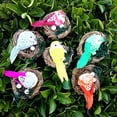 thumbnail image 1 of De Aves De Artificial + Pájaro De Espuma De Plumas + 2pcs Huevos De Aves Para La Decoración Del Jardín para hogar shamjiam Ornamento del jardín al aire libre, 1 of 8