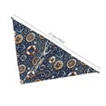thumbnail image 3 of Naloa Lavender Flowers Dog Bandanas 1PC Washable Triangle Dog Scarfs Premium Durable Fabric, for Small Medium Large Dogs and Cats, 3 of 6