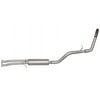 Cat-Back Single Exhaust System, Aluminized