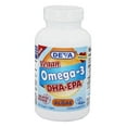 thumbnail image 2 of Deva Nutrition - Vegan Omega-3 DHA-EPA from Algae - 90 Vegan Caps, 2 of 4