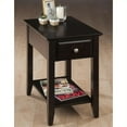 thumbnail image 1 of Jofran Chairside Table in Espresso Finish, 1 of 3
