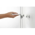 thumbnail image 3 of kohler  choreograph 7 in. w floating shower shelf in bright polished silver, 3 of 3