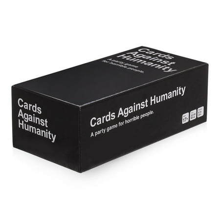 Cards Against Humanity Party Game Play Cards for Horrible Play-Version 2.0 UK Edition | Walmart ...