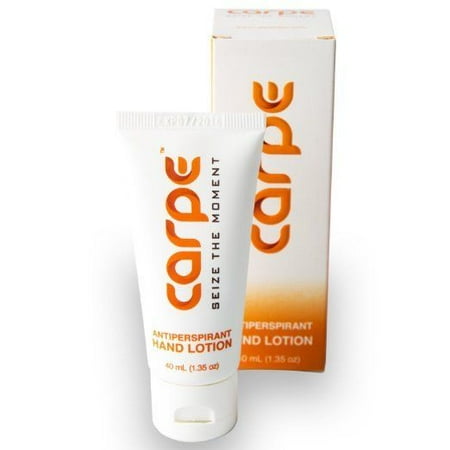 carpe antiperspirant hand lotion a dermatologist recommended non