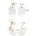 thumbnail image 2 of HSHDLDF Cute Cat Key Chains Charms Key Rings Kawaii Adorable Cat Keychains for Cat Lovers Bag Pendant, 2 of 7
