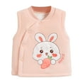 thumbnail image 4 of EDFBUYKRS Gilet Sans Manches pour Enfants en Bas Âge Veste Chaude Automne Hiver, 4 of 4