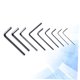 thumbnail image 5 of PAMINGONO 9Ud Llave Allen En L Para Ajuste De Truss Rod De Guitarra Y Bajo Color Negro, 5 of 8