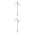 thumbnail image 1 of Cateissary Ganchos para pastores, resistentes al viento y fáciles de instalar en ganchos para pastores de jardín, 2 pack/lote Type2 NO2, 1 of 1