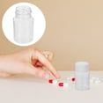 thumbnail image 3 of Miangastore 12pcs Bottle With Cap 15ml Travel Container Empty Bottle Refillable Medicine Bottle, 3 of 8