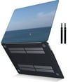 thumbnail image 5 of Hard Case Shell Cover Only for MacBook Air 13 inchs( No Touch, 2017-2014/2013//2012/2011/2010) Cable Tie Model A1369 A1466, No USB-C QLXL0319, 5 of 5
