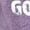 Purple, variant on Women's Good Vibes Retro Rainbow Inspirational Graphic V Neck Short Sleeve T-Shirt Casual Tees