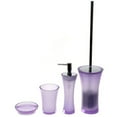 thumbnail image 3 of gedy by nameeks aucuba 4-piece bathroom accessory set, 3 of 7
