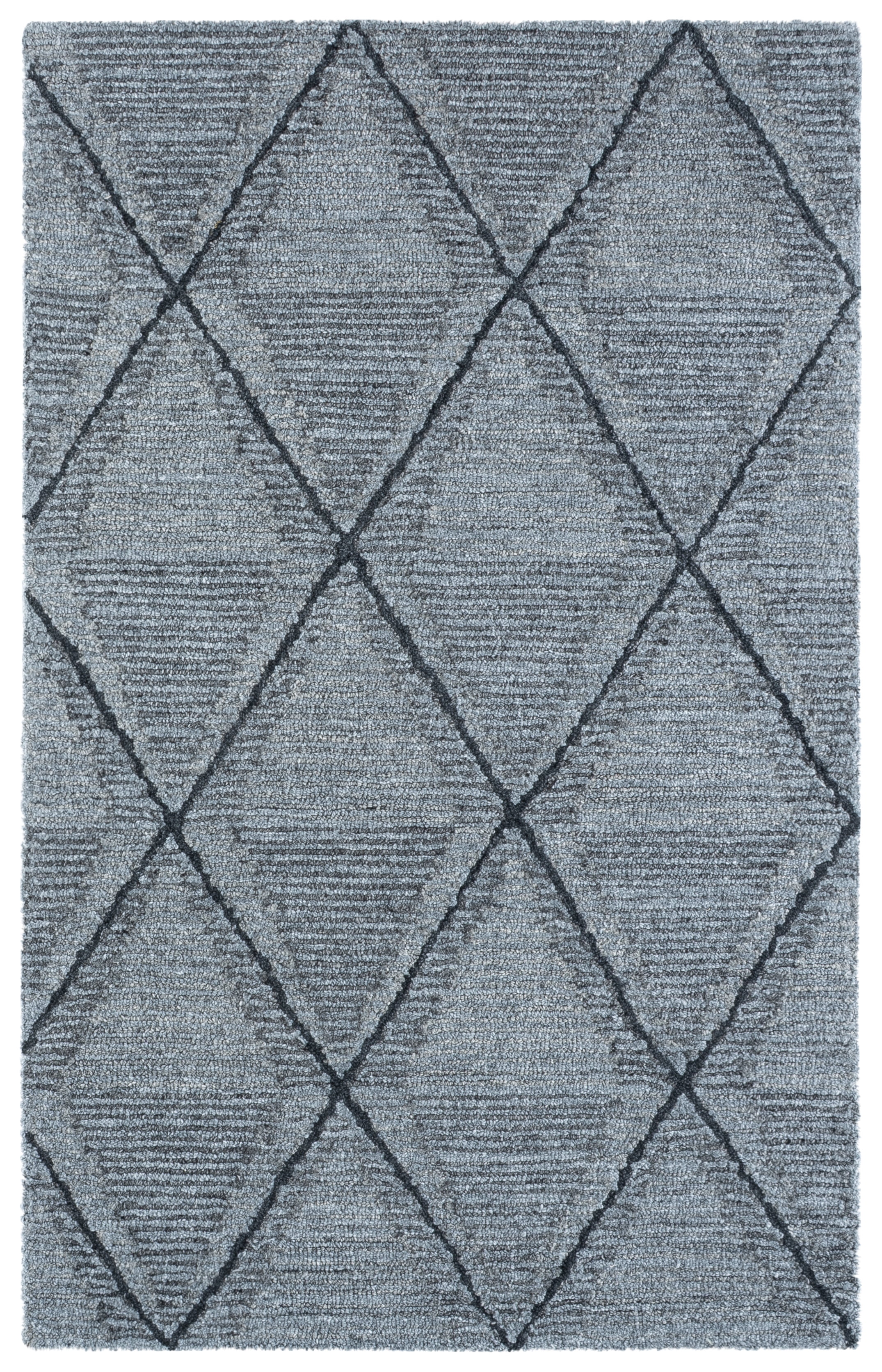 Safavieh Metro Sloane Diamond Area Rug, Gray/Charcoal, 3' x 5'