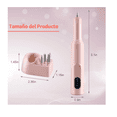 thumbnail image 4 of Pulidor Esmeril Uñas Taladro Para Uñas, 4 of 4
