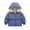 Light Blue, variant on Toddler Toddler Coat Light Weight Water-Resistant with Hooded Kids Down Jacket Baby Girl Winter Clothes 12-18 Months
