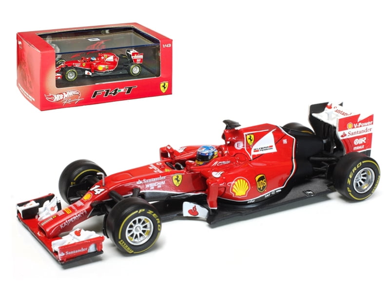 2014 Ferrari F1 F14 T Formula 1 F2014 Fernando Alonso 1/43 Diecast Car