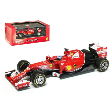2014 Ferrari F1 F14 T Formula 1 F2014 Fernando Alonso 1/43 Diecast Car Model by Hotwheels ...