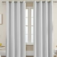 thumbnail image 4 of Curtain Fabric Solid Color Thickened Shading Heat Insulating High Precision Curtain for Window, 4 of 5