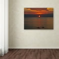thumbnail image 3 of Trademark Fine Art "Sunset Paddle" Canvas Art by Kurt Shaffer, 3 of 3