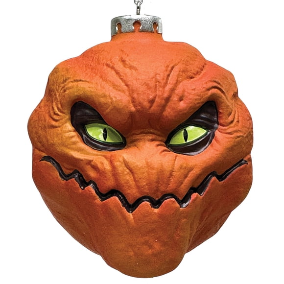 Ornament Gorenaments Lance Horror de resina con cuerda, 3,5 cm