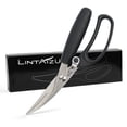 thumbnail image 2 of nipocaio Poultry shears, Poultry shears with sharp hardened stainless steel blades and plastic handles, Kitchen shears for precise cutting in comfort, bone shears, 2 of 5
