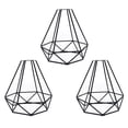 thumbnail image 5 of Metal Cage Industrial Wire Frame Pendant Ceiling Lamp, 5 of 6
