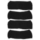 thumbnail image 1 of 4 piezas de ropa interior femenina cómoda con sujetadores y pantalones de malla para embarazadas (negro), 1 of 5