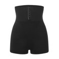 thumbnail image 5 of Ropa Interior Mujer Sin Costuras Pantalones Ajustados De Cintura Alta Para Mujer, Con Hebilla, Para Realce De Cuerpo, Con Relleno De Esponja, De Forma Gruesa, 2 Unidades, 5 of 5