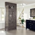 thumbnail image 2 of Eviva Splash Shower Set with Hand Sprayer in Chrome Finish, 2 of 5
