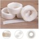 thumbnail image 2 of 2500pcs Glue Point Clear Balloon Glue Removable Adhesive Dots Double Sided Dots of Glue Tape for Balloons Party or Wedding Decoration, 2 of 4